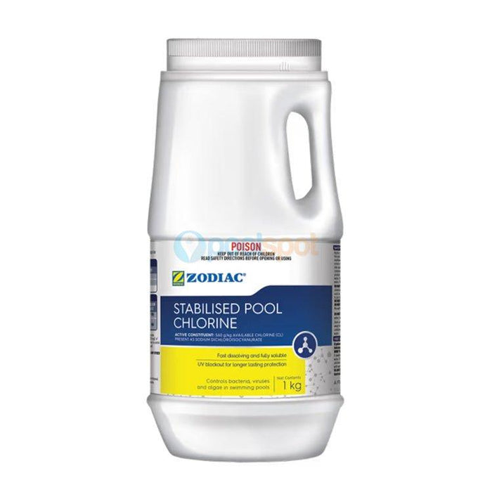 Stabilised Pool Chlorine, Zodiac