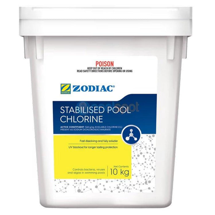 Stabilised Pool Chlorine, Zodiac
