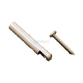 Stainless Steel Shaft Kit / Pinned Jack Shaft and Screw Set for Pentair Great White