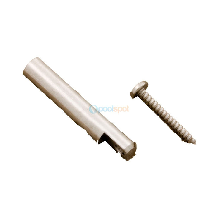 Stainless Steel Shaft Kit / Pinned Jack Shaft and Screw Set for Pentair Great White