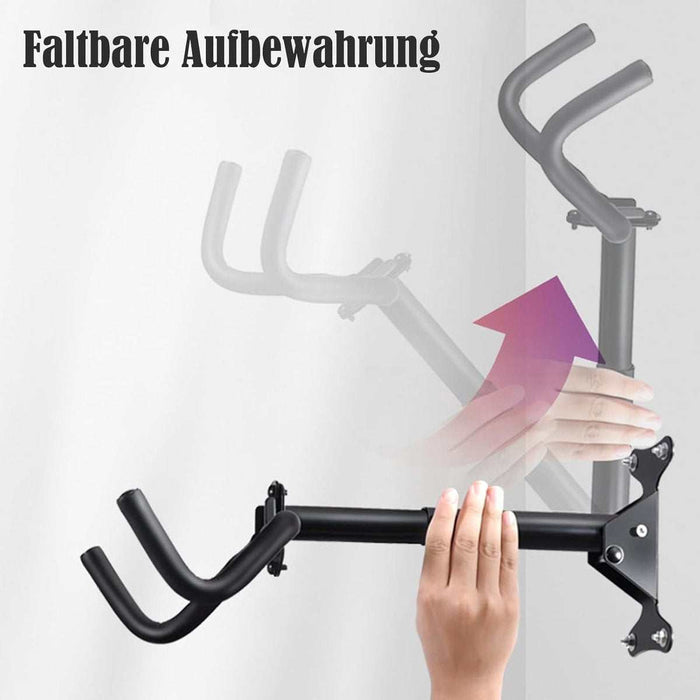 Stainless Steel Wall-Mounted Bike Rack Support 30 kg
