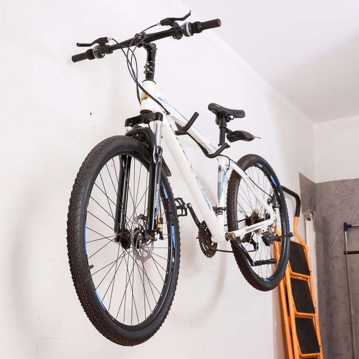 Stainless Steel Wall-Mounted Bike Rack Support 30 kg