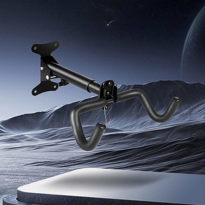 Stainless Steel Wall-Mounted Bike Rack Support 30 kg