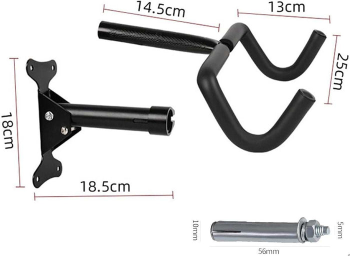 Stainless Steel Wall-Mounted Bike Rack Support 30 kg