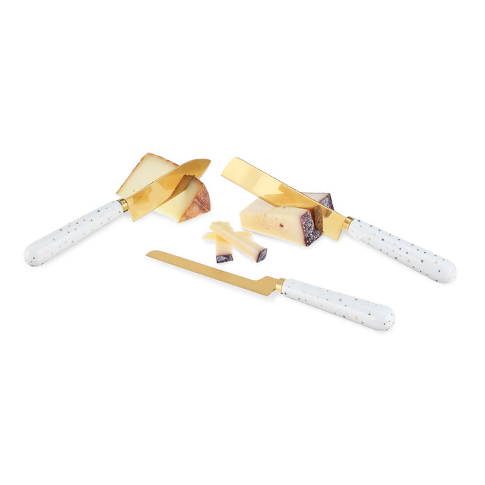 Starlight Cheese Knife, Set of 3