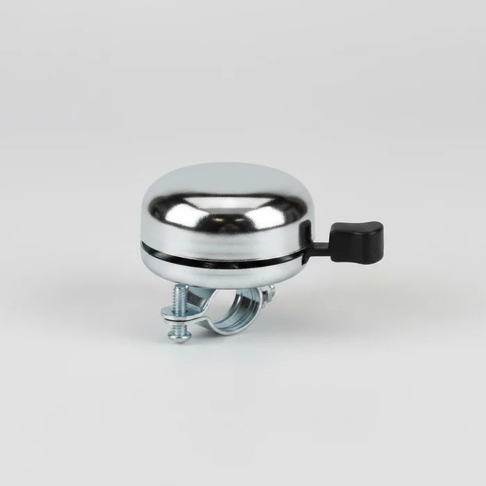 Steel Chrome Plated Bell 55mm Large Fits 25.4mm Handlebar