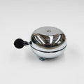 Steel Chrome Plated Bell 80mm Very Large Fits 25.4mm Handelbar