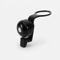 Stem Spacer Mounting Adjustable Angle Flick Type Bell - Black