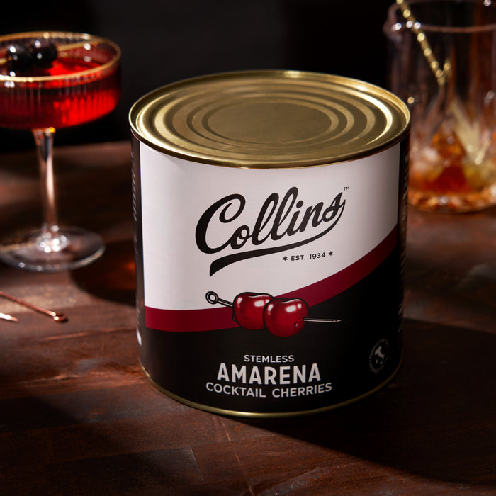 Stemless Amarena Cherries, 7 lbs