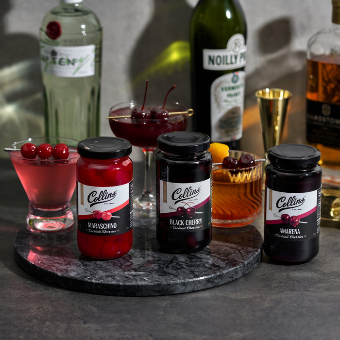 Stemless Cocktail Cherries, 10 oz