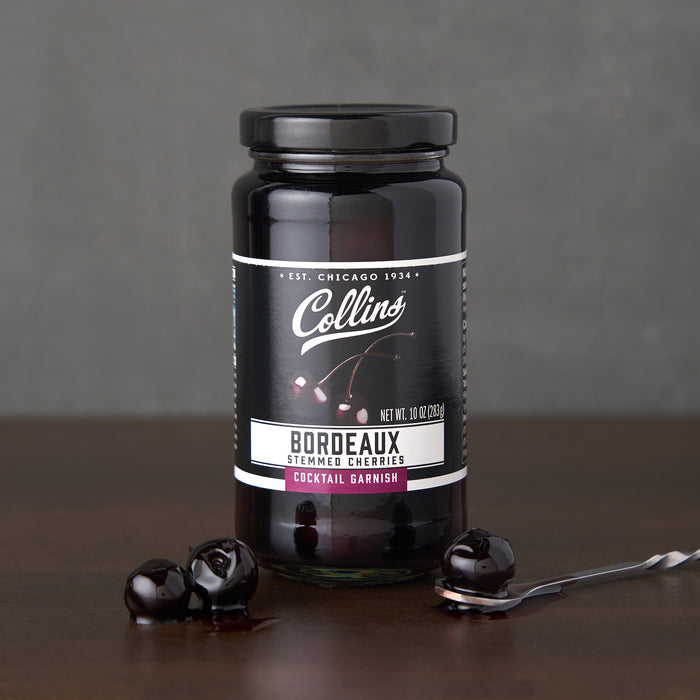 Stemmed Bordeaux Cherries, 10 oz
