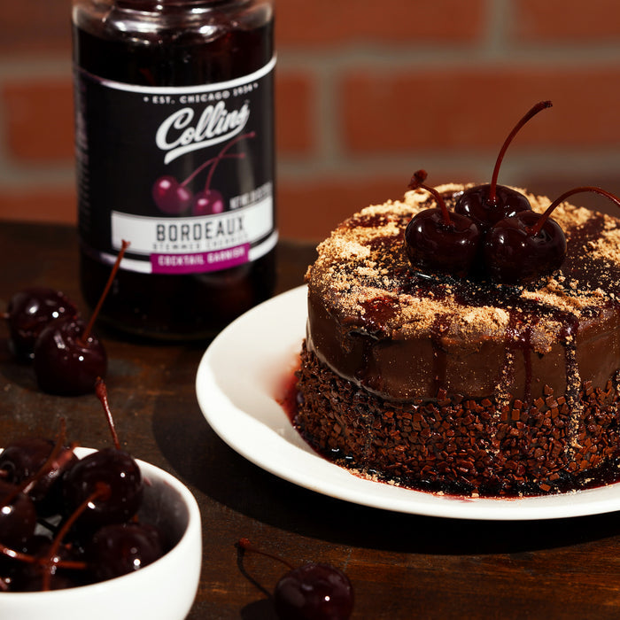 Stemmed Bordeaux Cherries, 10 oz