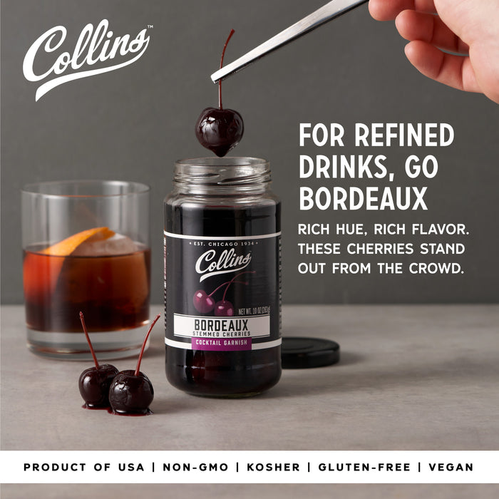 Stemmed Bordeaux Cherries, 10 oz