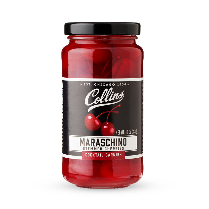 Stemmed Cocktail Cherries, 10 oz