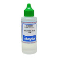 Sulfuric Acid 0.12N Reagent R-0009, Taylor Technologies