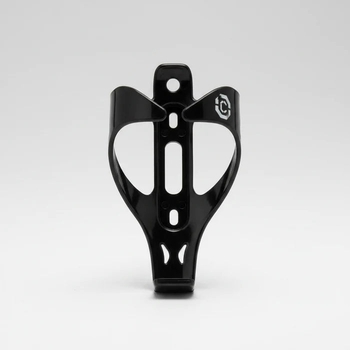 Super Strong and Light Polycarbonate Bottle Cage - Black