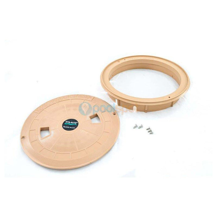 Swimquip Deck Lid & Dress Ring / Frame - Beige