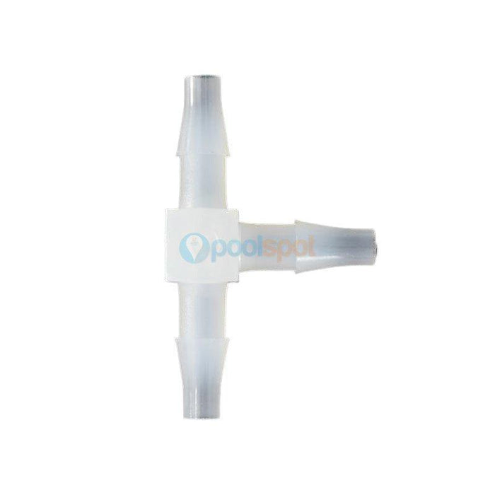 T / Tee Piece, Clear, Large for Pool Controls Dosing Systems