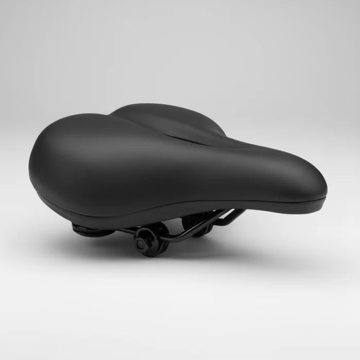 Tandem's Saddles Unisex 250 x W180mm Comfort Saddle By Cionelli - Black