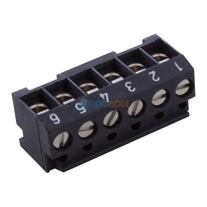 Terminal Bar - 6-Pin - Brown - for Zodiac / Jandy AquaLink Systems