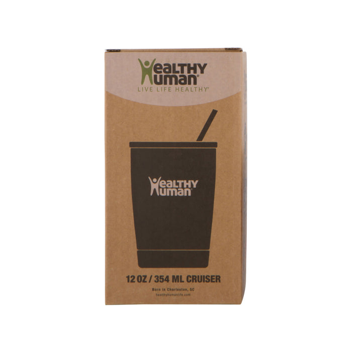 The Cruiser Tumbler in Natural Wood, 12 oz