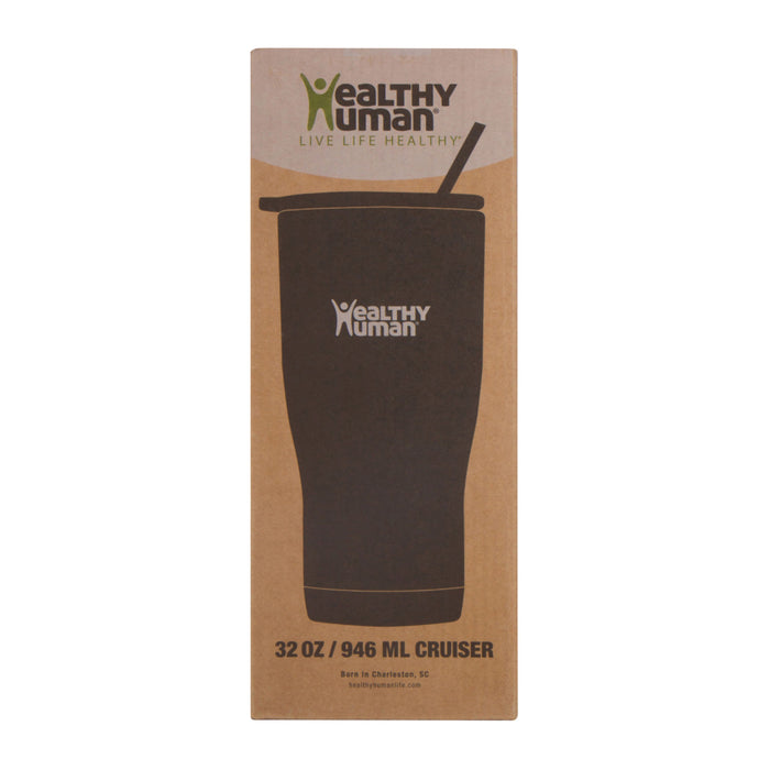 The Cruiser Tumbler in Papaya, 32 oz