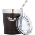 The Cruiser Tumbler in Pure Black, 12 oz