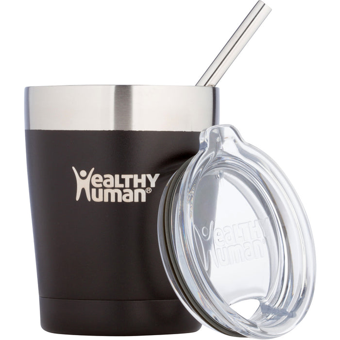 The Cruiser Tumbler in Pure Black, 12 oz