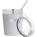The Cruiser Tumbler in Pure White, 12 oz
