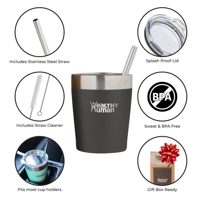 The Cruiser Tumbler in Stone Gold, 12 oz