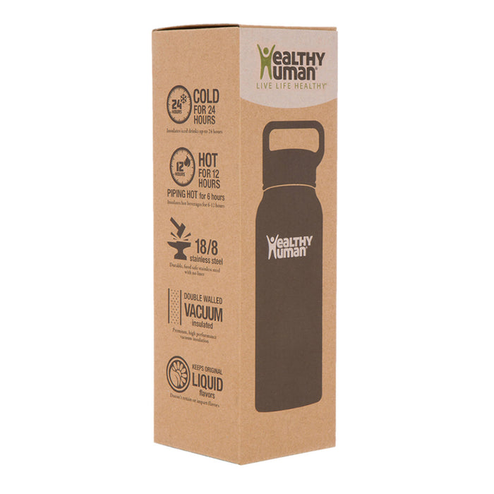 The Stein Water Bottle in Stone White, 32 oz