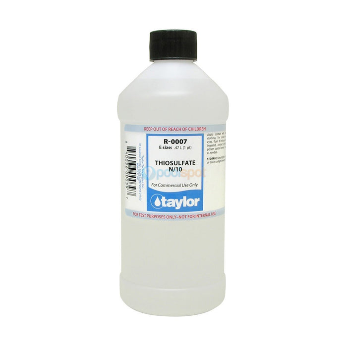 Thiosulfate Reagent R-0007, Taylor Technologies
