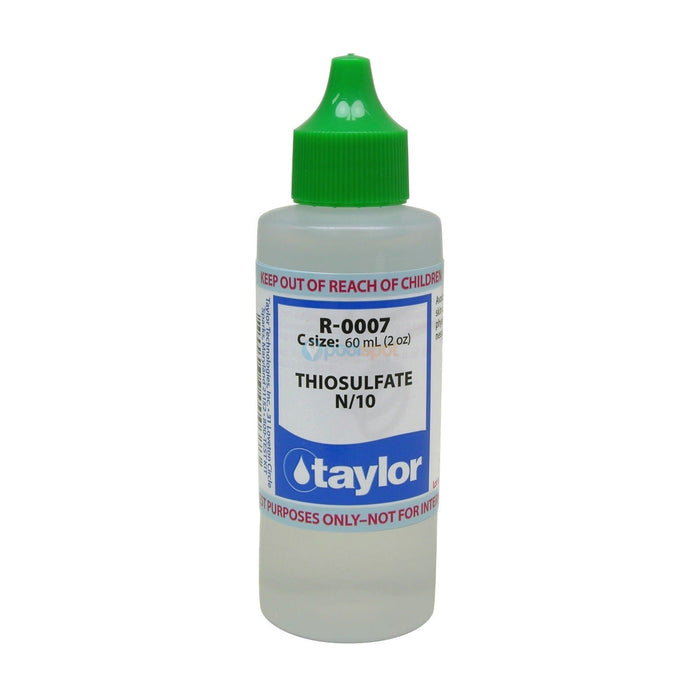 Thiosulfate Reagent R-0007, Taylor Technologies