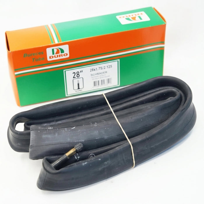 Bicycle inner tube and packaging — Studio - Clean | Generated by Modelize