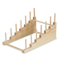 Tiered Wood Cheese Board Display