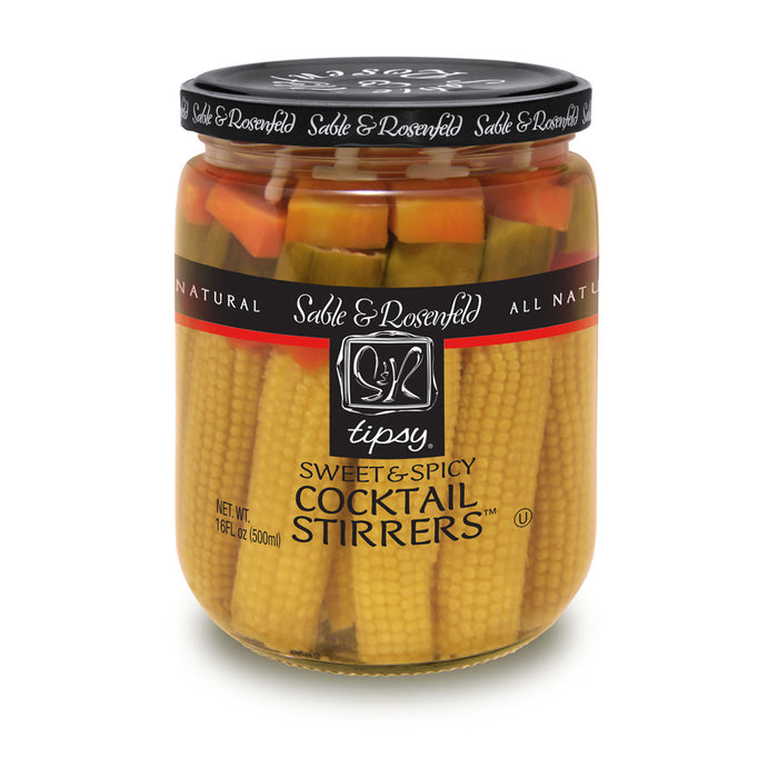 Tipsy Sweet & Spicy Cocktail Stirrers