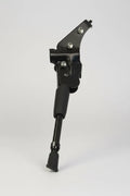 Tour-Series 24-28 seat stay chain stay mount alloy kickstand in black for touring bikes