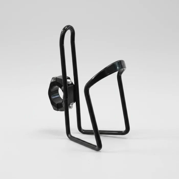 Tour Series Handlebar Mount Alloy Bidon Cage Fits 22.2 Bars - Black