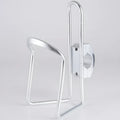 Tour Series Handlebar Mount Alloy Bidon Cage Fits 22.2 Bars - Silver