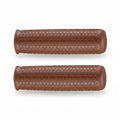 TPR Grips 115mm Closed End Type - Great Retro Brown