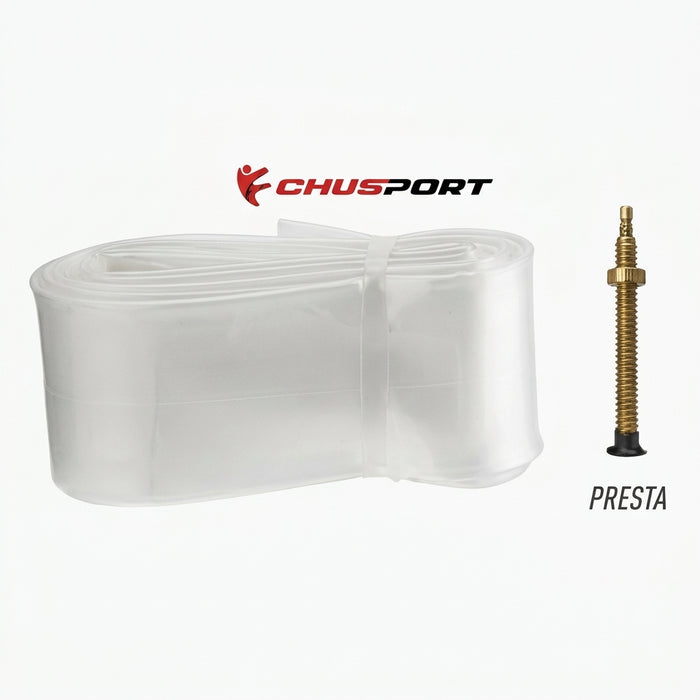 TPU bicycle inner tube — Studio - Clean | Generated by Modelize