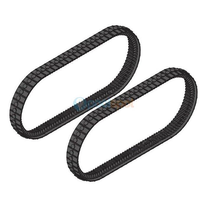 Track Set (Slippery Surfaces) for Zodiac Vortrax TRX 7500 / 7700 / 8500 / 8700 Commercial Robotic Pool Cleaner
