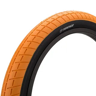 Tracker Tyre 20 X 2.4" Orange With Black Wall