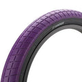 TRACKER Tyre 20 X 2.4" Purple With Black Wall