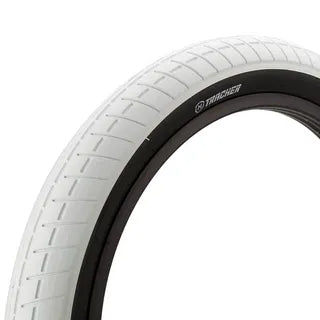 TRACKER Tyre 20 X 2.4" White With Black Wall