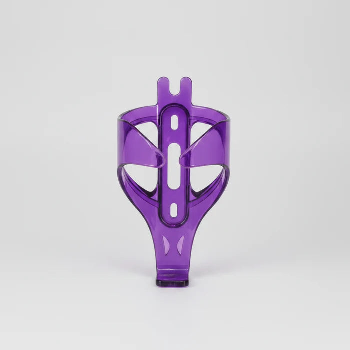 Transparent Bidon Cage Plastic - Purple