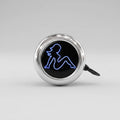 Trucker Girl Steel Bell 55mm Diameter Fits All Standard Handlebars