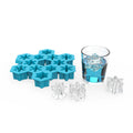 True Snowflake Silicone Ice Cube Tray