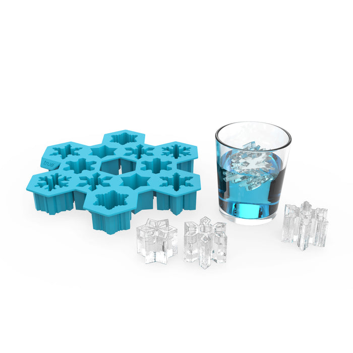 True Snowflake Silicone Ice Cube Tray