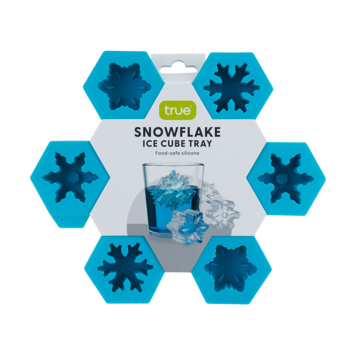 True Snowflake Silicone Ice Cube Tray